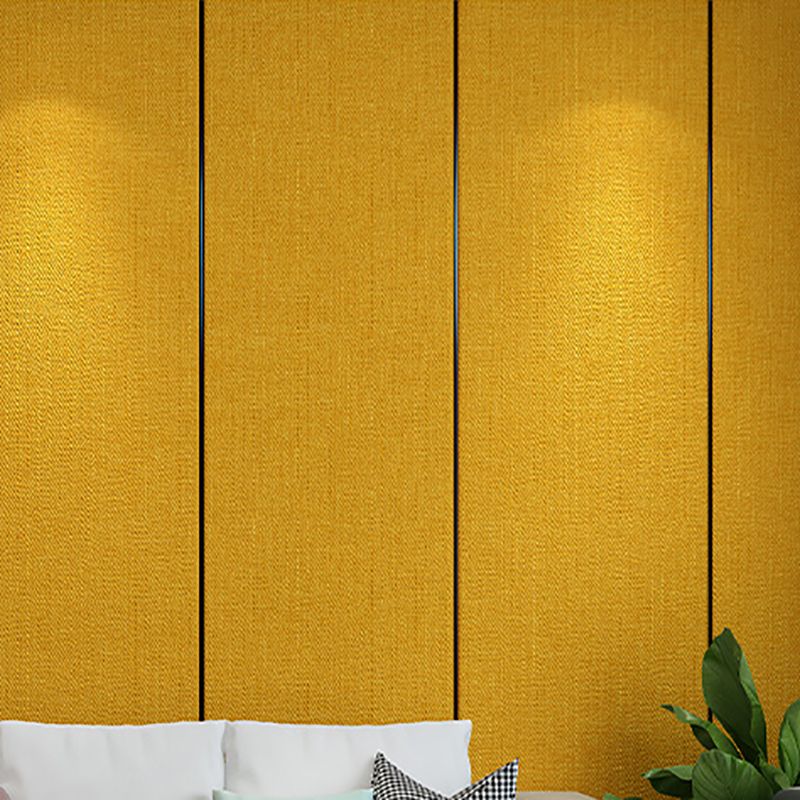 Sikunuo | Modern Wall Tile Pure Color Peel and Stick Smooth Waterproof Wall Ceiling