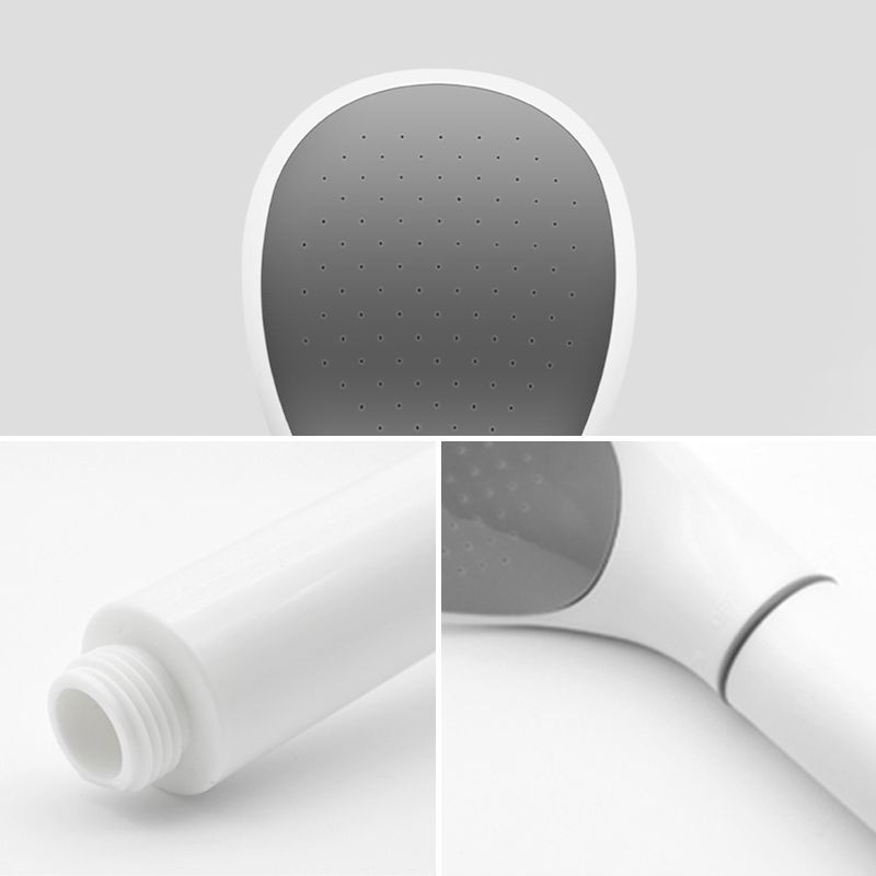 Sikunuo | Plastic Handheld Showerhead Modern Wall Mounted Showerhead
