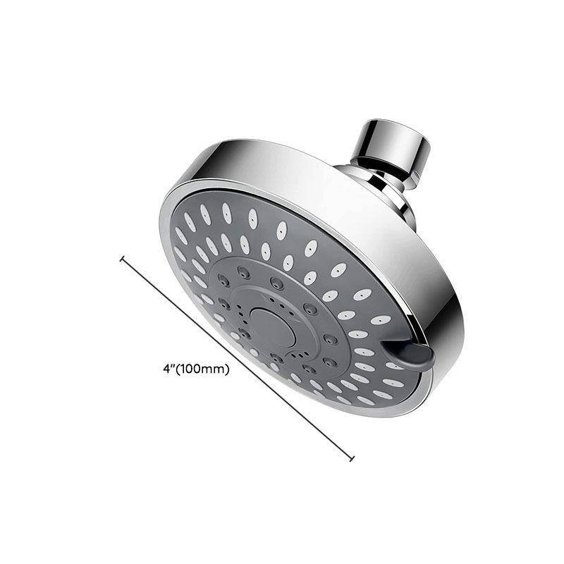 Sikunuo | Bathroom Showerhead Wall Mounted Rain Spray Stainless Steel Adjustable Model Showerhead