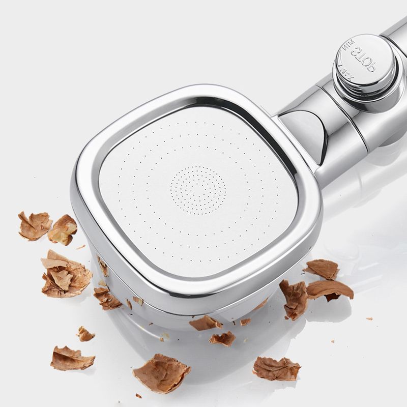 Sikunuo | Shower Head Bathroom Square Controllable Brass Handheld Shower Head