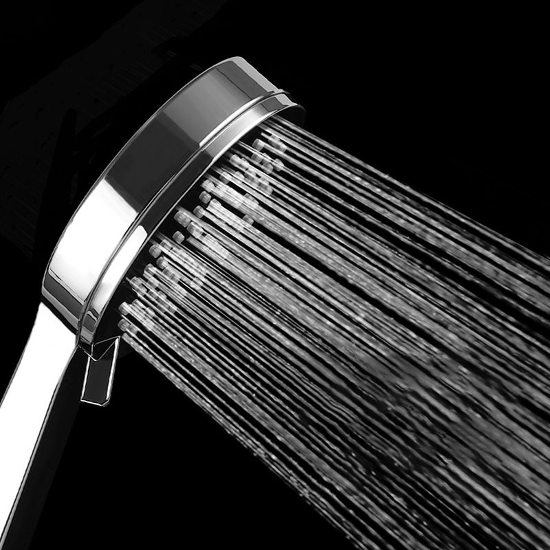 Sikunuo | Contemporary Rainfall Shower Head Combo Round Single Spray Shower Combo