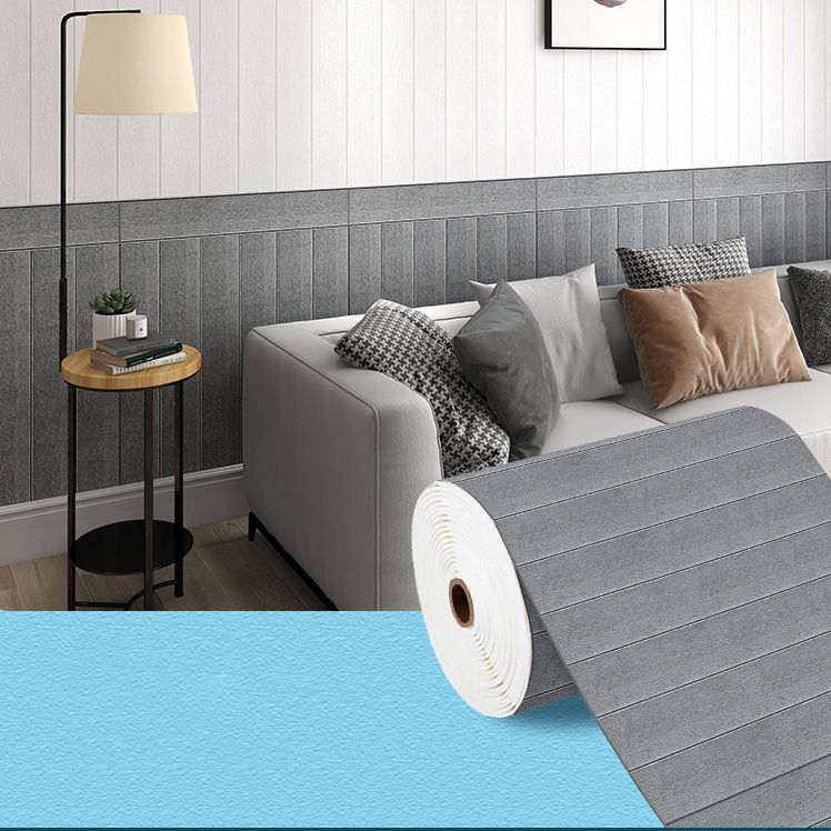 Sikunuo | Modern Tin Back Panel 3D Wall Ceiling Wood Grain Design