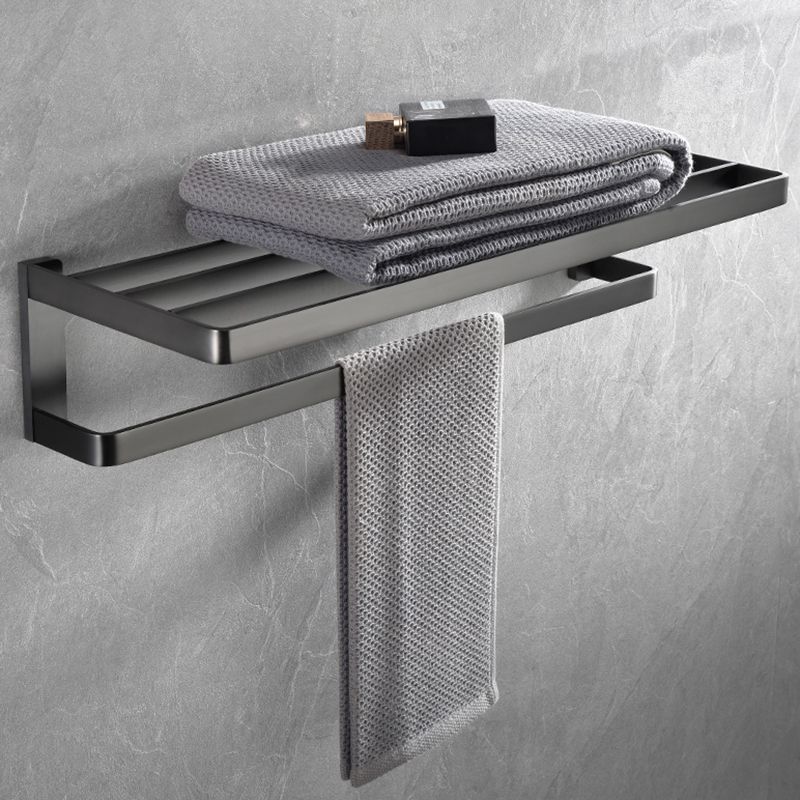 Sikunuo | Gray metal modern bathroom accessories as a single item or as a set