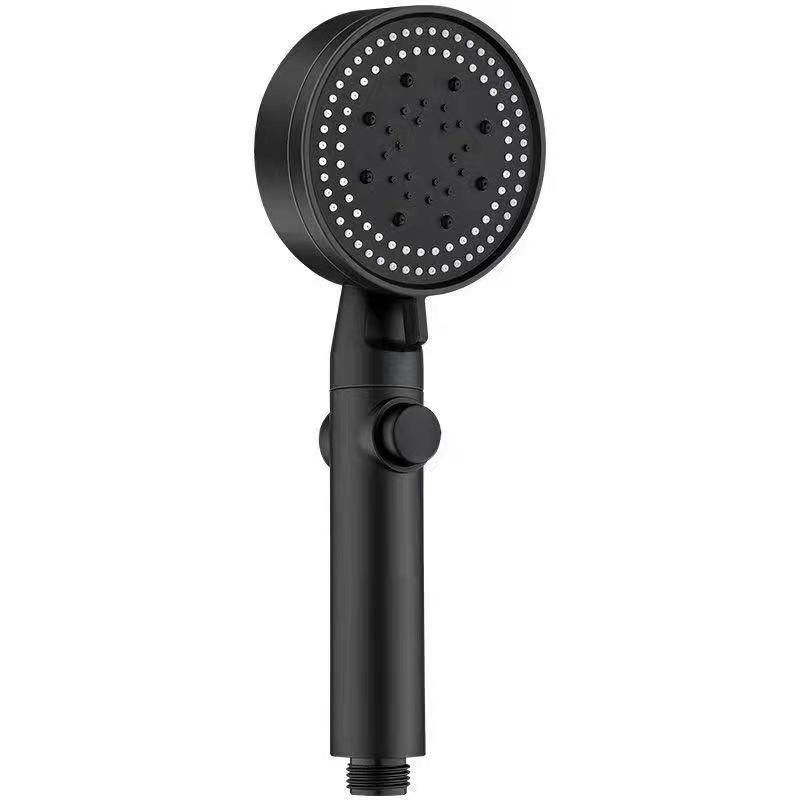 Sikunuo | Plastic Bathroom Shower Head Wall Mounted Shower Head with Adjustable Spray Pattern