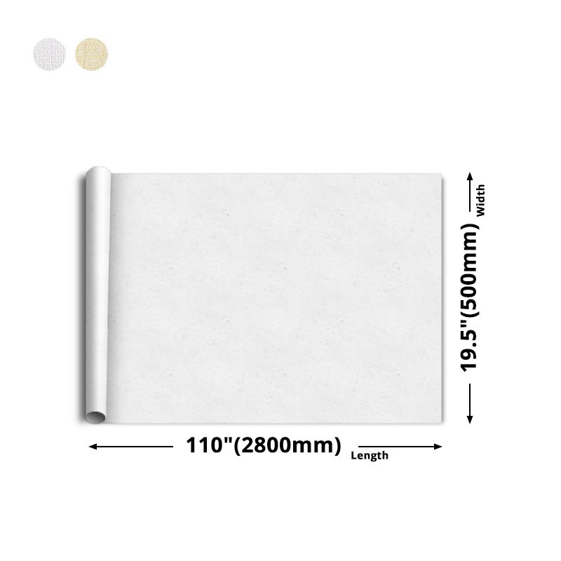 Sikunuo | Modern Pearl Wall Jewelry Flat Wall Access Panel Peel and Stick Thick Foam Strip