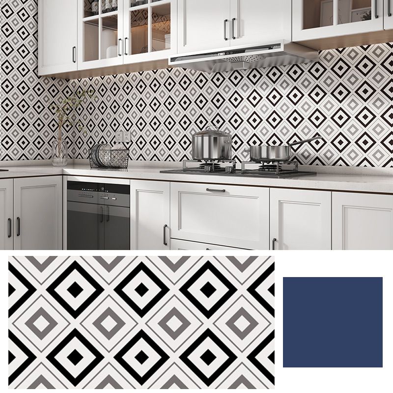 Sikunuo | Modern Bathroom Peel and Stick Wall Tile Single Tile Peel and Stick Wall Tile