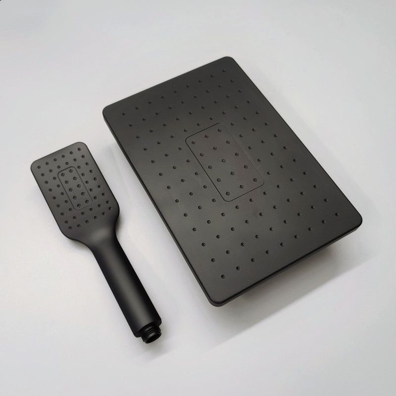 Sikunuo | Rectangular Large Shower Head Standard Spray Pattern Shower Head