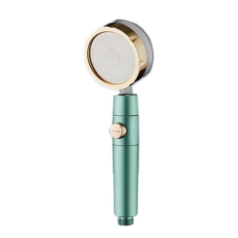 Sikunuo | Modern Shower Head for the Bathroom 2-Jet Massage Rain Shower Round Wall Mounted Shower Head