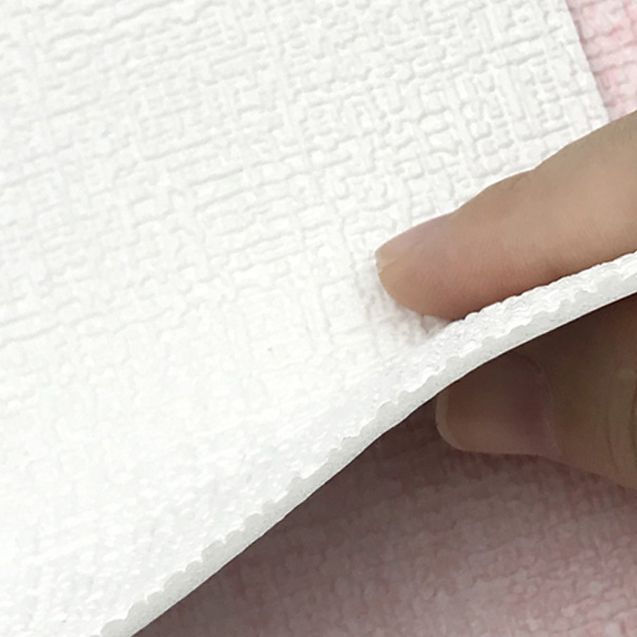 Sikunuo | Modern Pearl Plank Wall Access Element Peel and Stick Abrasion-Resistant Wall Panels