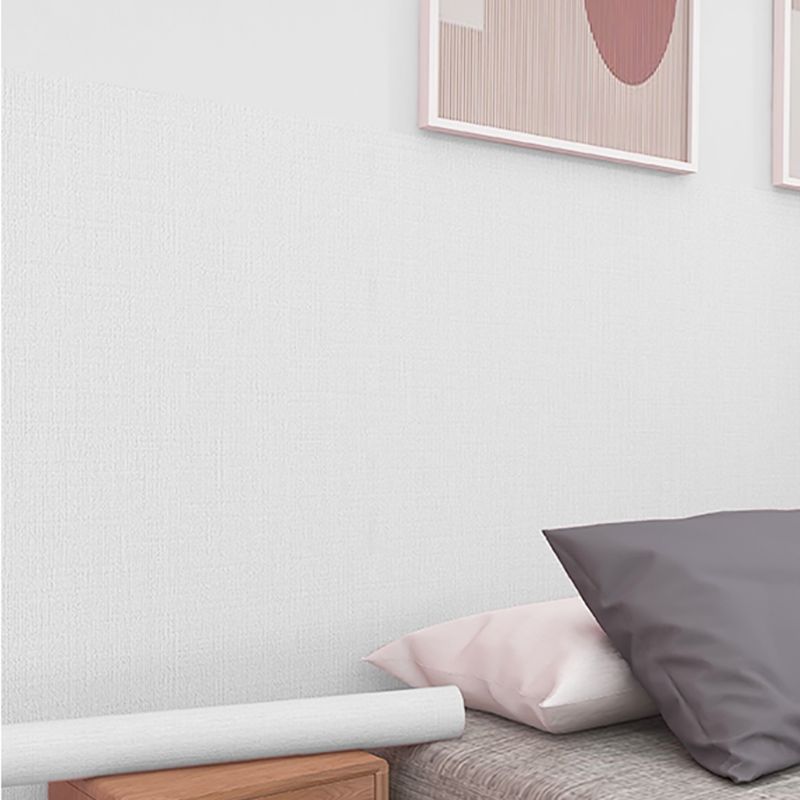 Sikunuo | PVC wall panel for peeling and sticking Matte texture Dustproof wall cladding for the living room