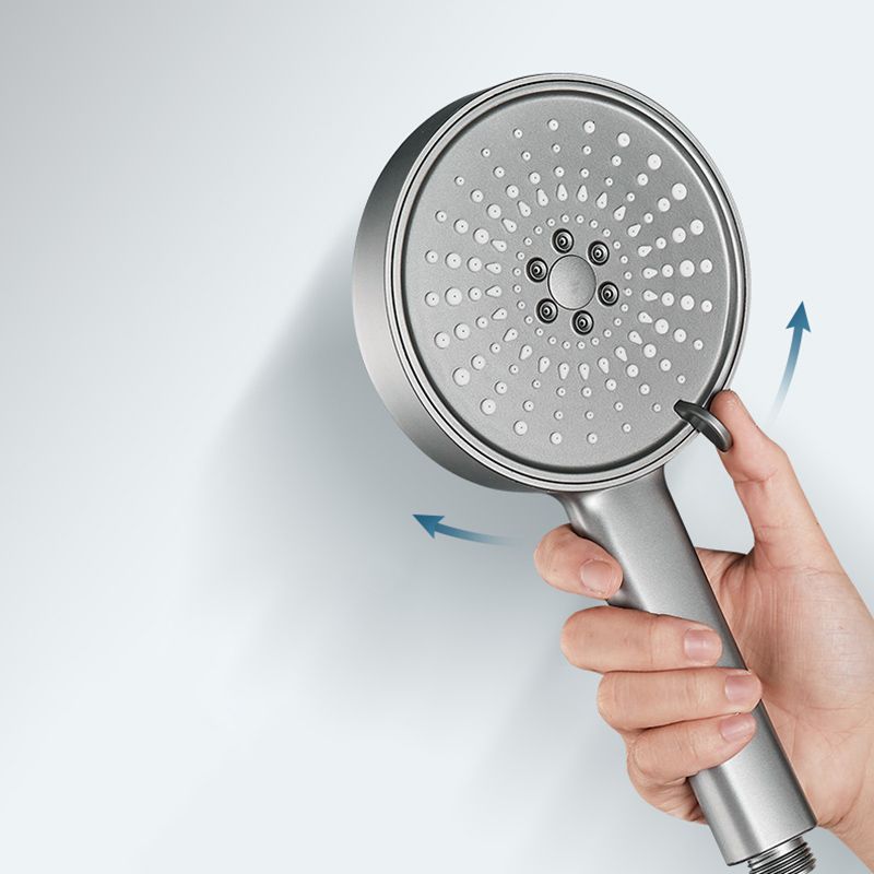 Sikunuo | Modern Spray Head Round Handheld Water Filtration Showerhead Self-Cleaning