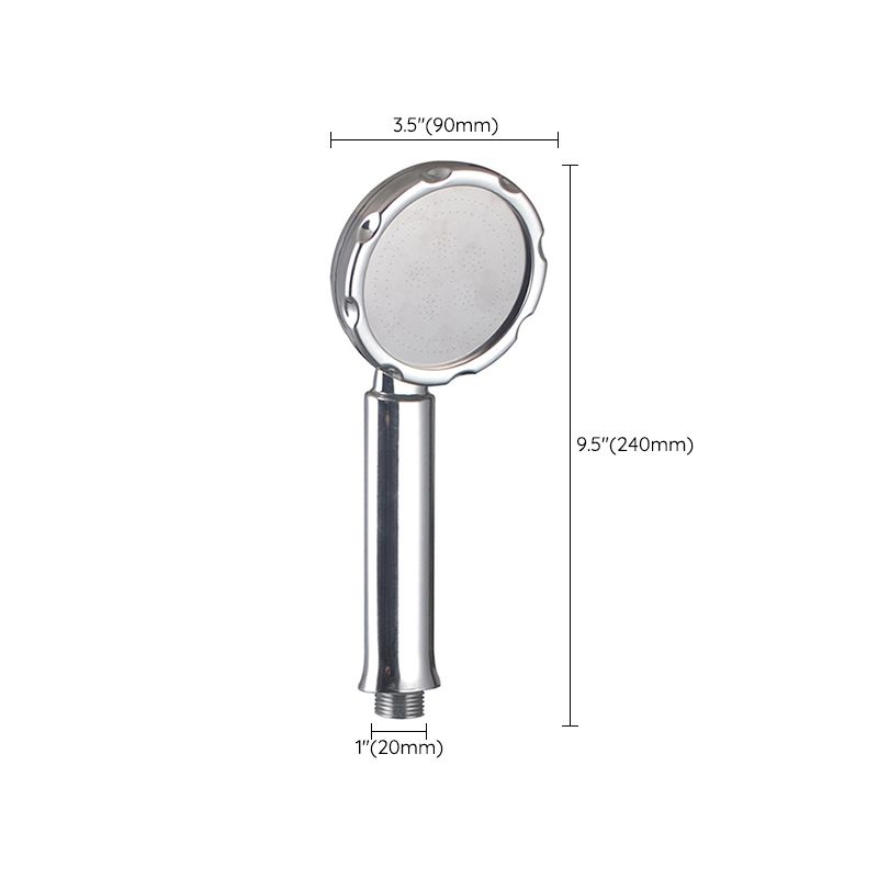 Sikunuo | Contemporary Style Wall-Mounted Plastic Showerhead