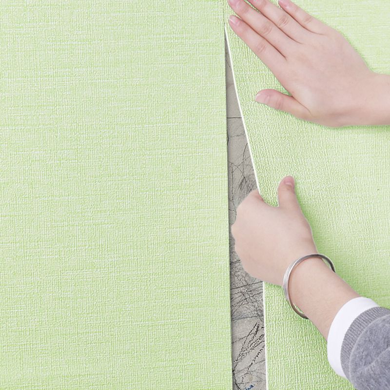 Sikunuo | PVC wall panel for peeling and sticking Matte texture Dustproof wall cladding for the living room