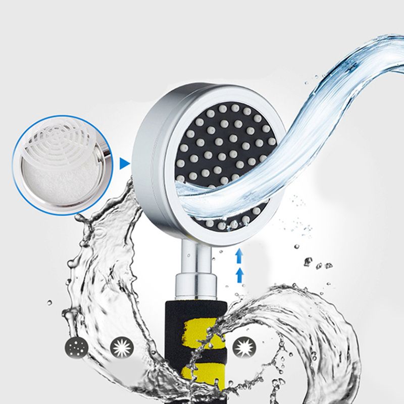 Sikunuo | Modern Aluminum Hand Shower Water Efficient Wall Mounted Hand Shower