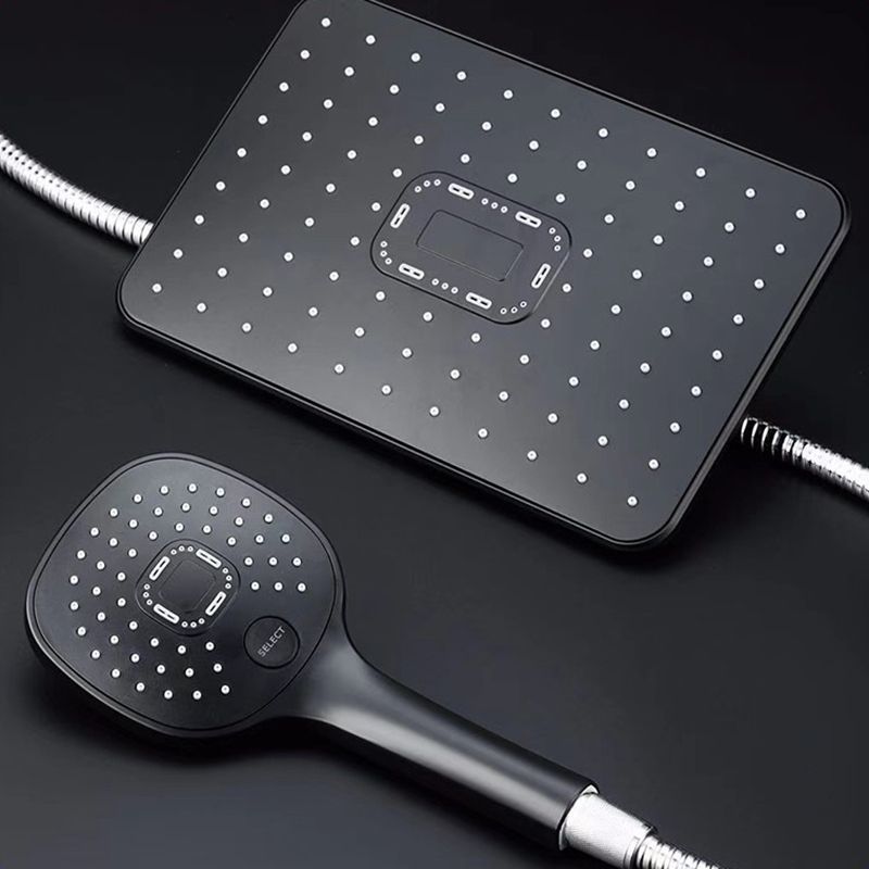 Sikunuo | Plastic hands-free showerhead adjustable water flow showerhead