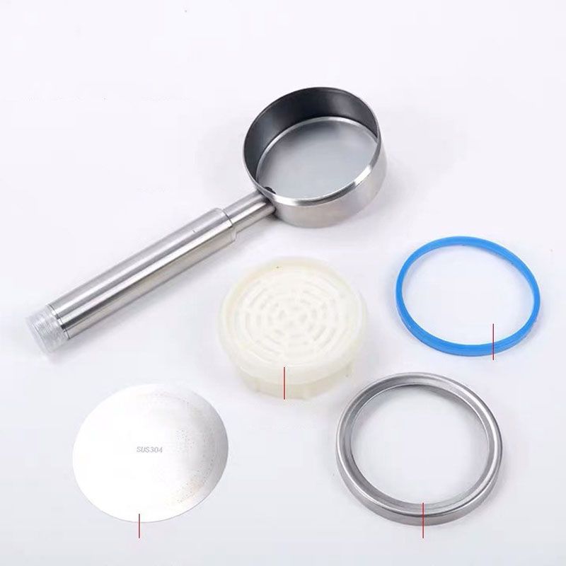 Sikunuo | Showerhead Stainless Steel Adjustable Model Rust Protection Hand Shower
