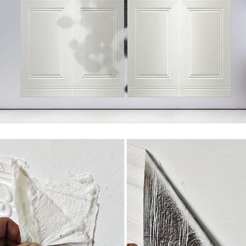 Sikunuo | Scratch Resistance 3D Wall Cladding Waterproof Peel and Stick Interior Wall Panel