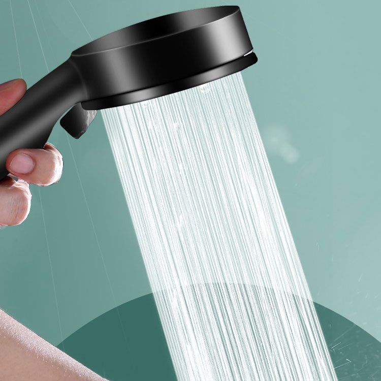 Sikunuo | Contemporary shower head combination hand shower plastic wall-mounted round shower combination