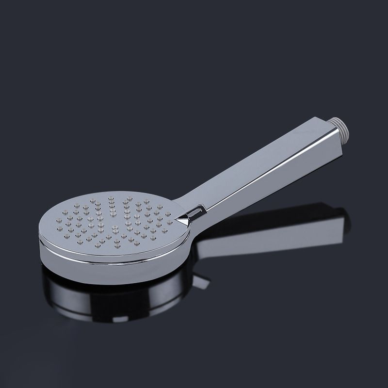 Sikunuo | Contemporary Rainfall Shower Head Combo Round Single Spray Shower Combo