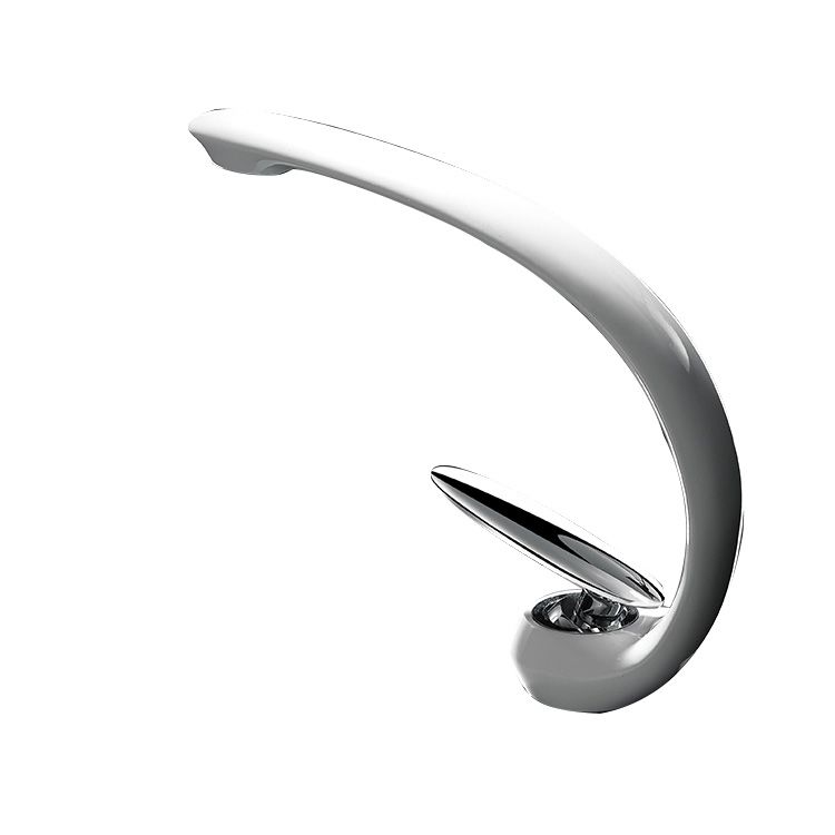 Sikunuo | Unique Bathroom Waterfall Spout Brass Basin Faucet