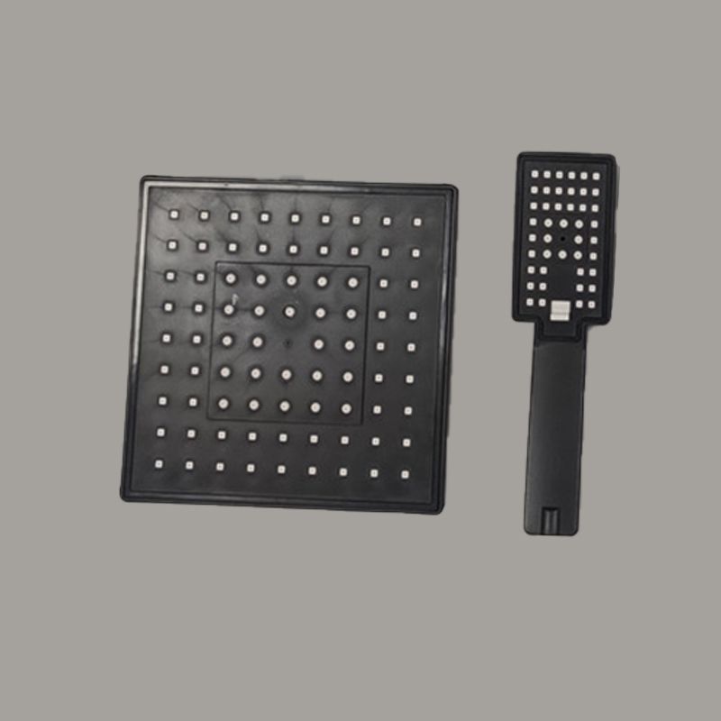 Sikunuo | Square Shower Head Combination Standard Spray Pattern with Hand Shower