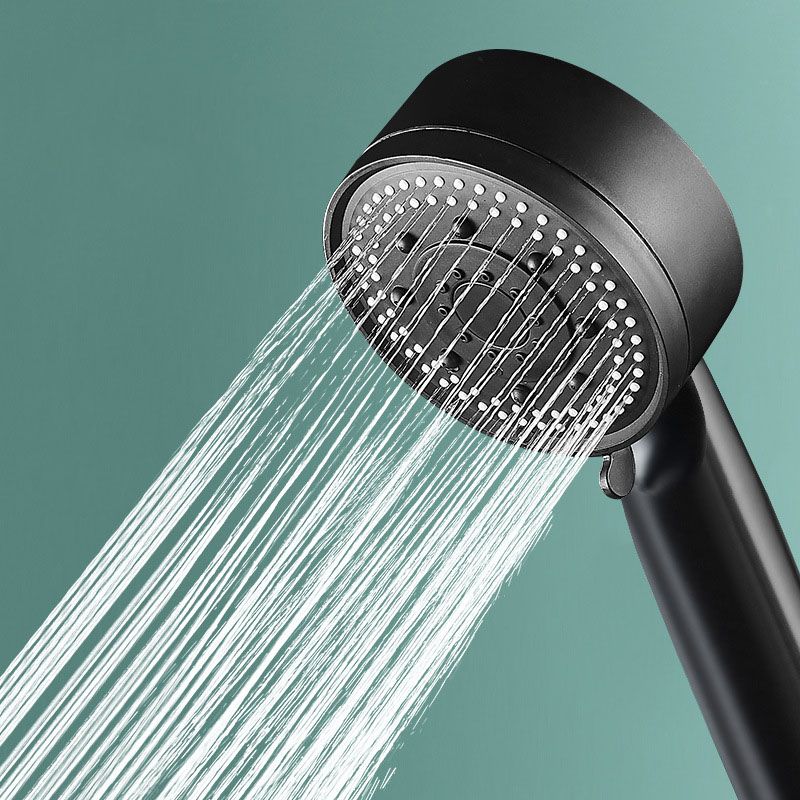 Sikunuo | Standard Plastic Shower Head Self-Cleaning Round Handheld Shower Heads