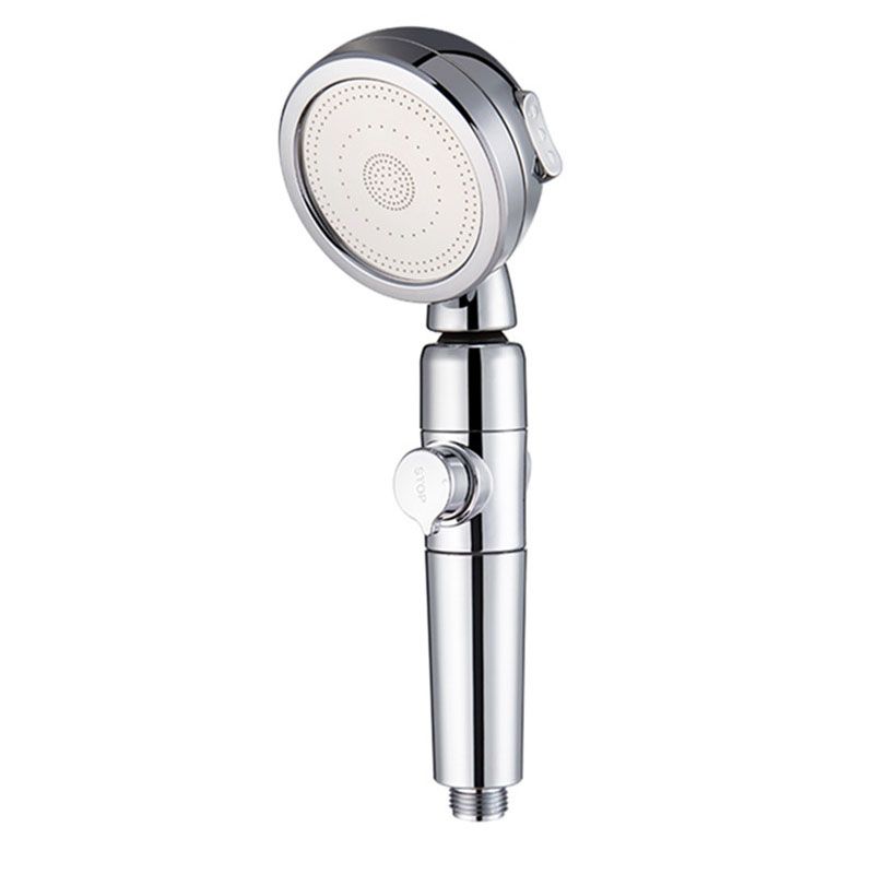 Sikunuo | Metal Universal Pressure Shower Head Adjustable Water Flow Handheld Shower Head