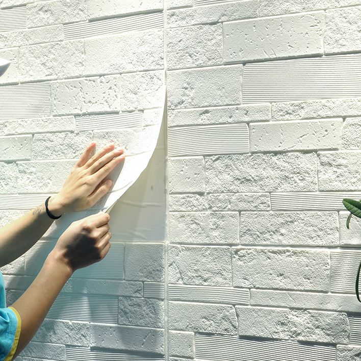 Sikunuo | Plastic wall cladding contemporary peel and stick wall cladding