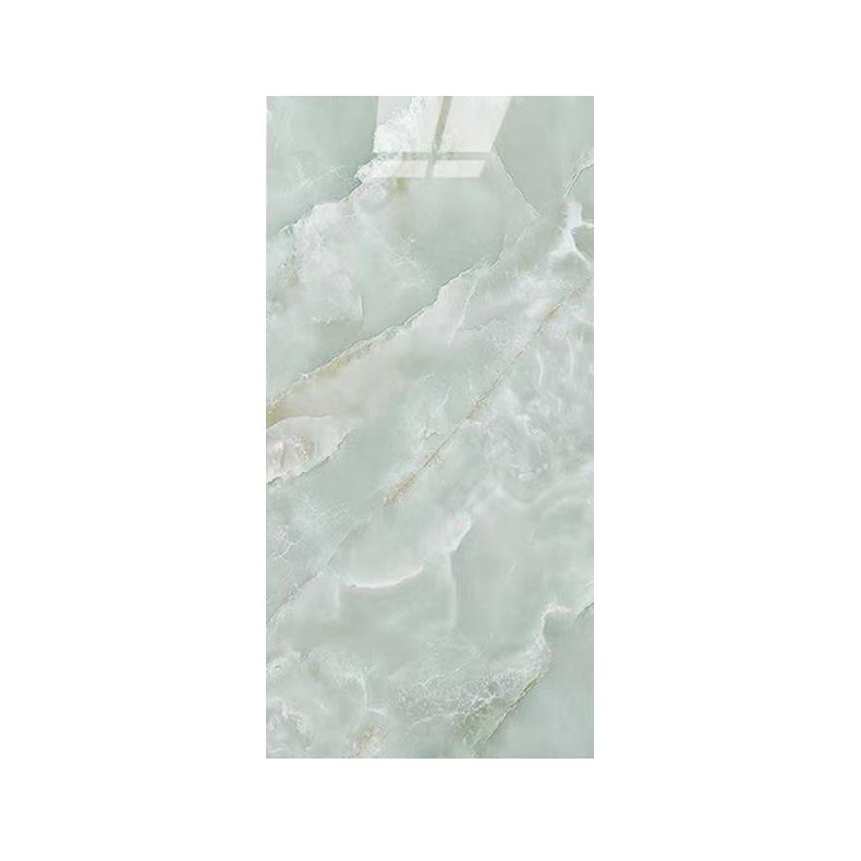 Sikunuo | Stain Resistant Peel & Stick Tile Marble Effect Single Tile for Kitchen Backsplash