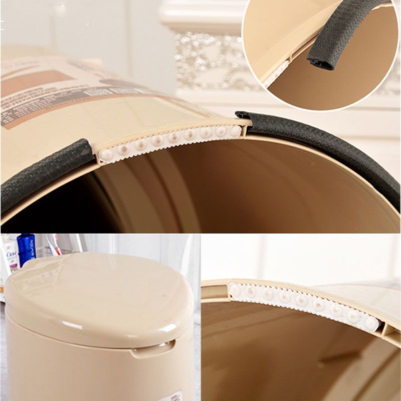 Sikunuo | Modern Plastic Floor-Mounted Toilet Bowl with Seat for the Bathroom