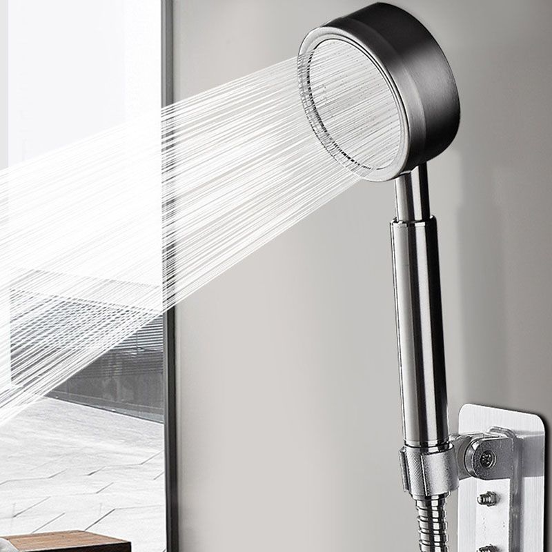 Sikunuo | Showerhead Stainless Steel Adjustable Model Rust Protection Hand Shower