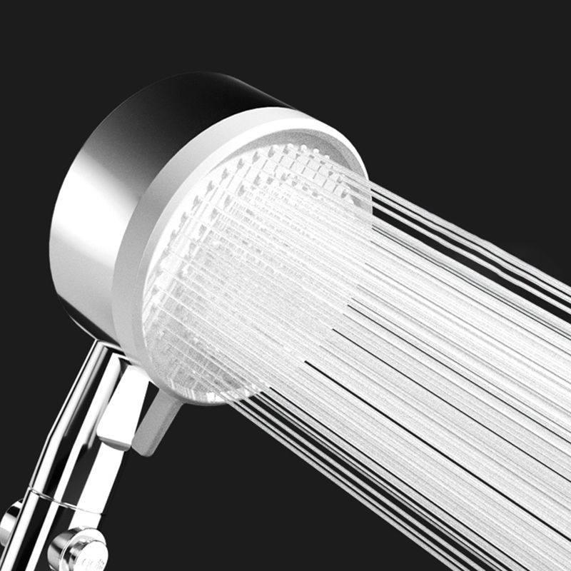 Sikunuo | Modern Handheld Round Plastic Self-Cleaning Shower Head