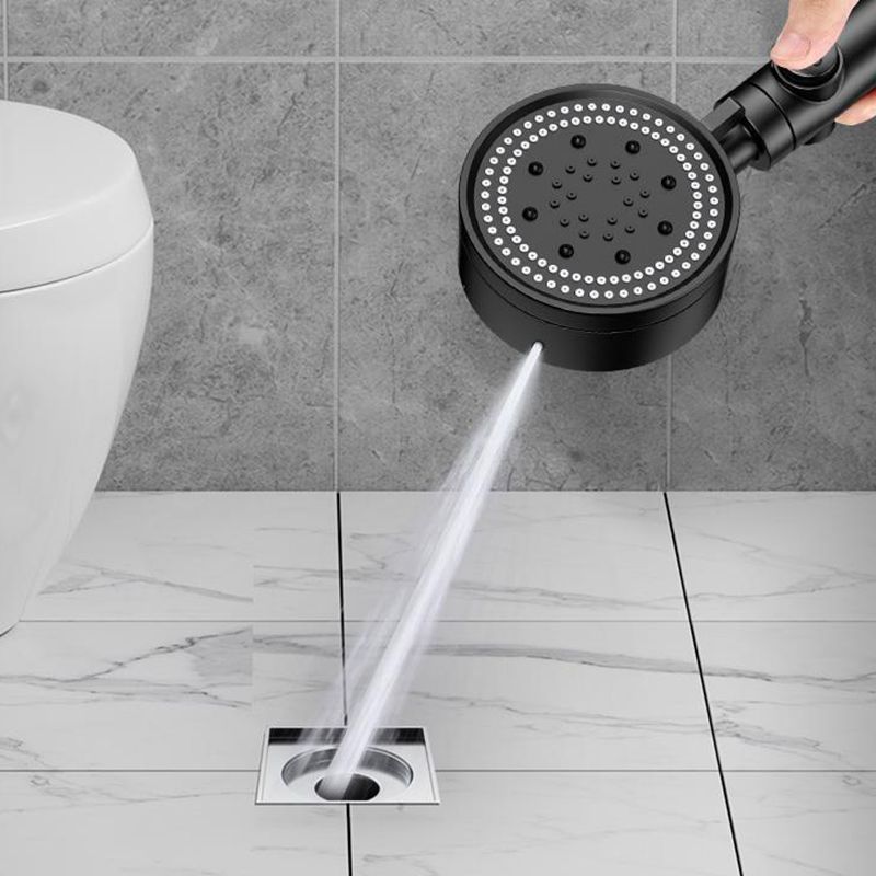 Sikunuo | Adjustable Spray Pattern Shower Trim made of Stainless Steel Hand Shower for Home