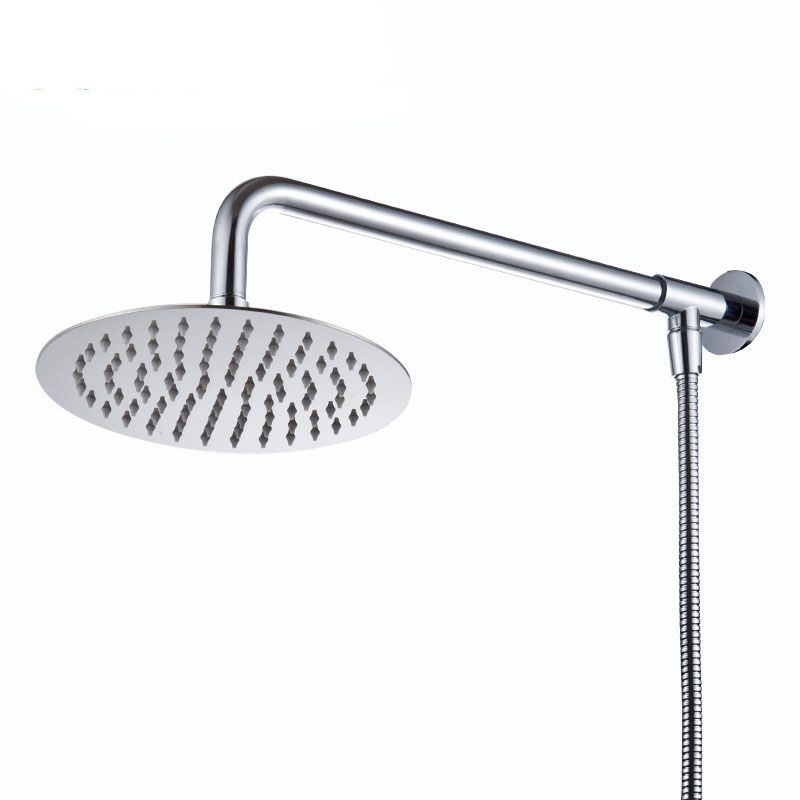 Sikunuo | Swiveling Rain Shower Head Wall Mounted Concealed Full Copper Pressure Shower