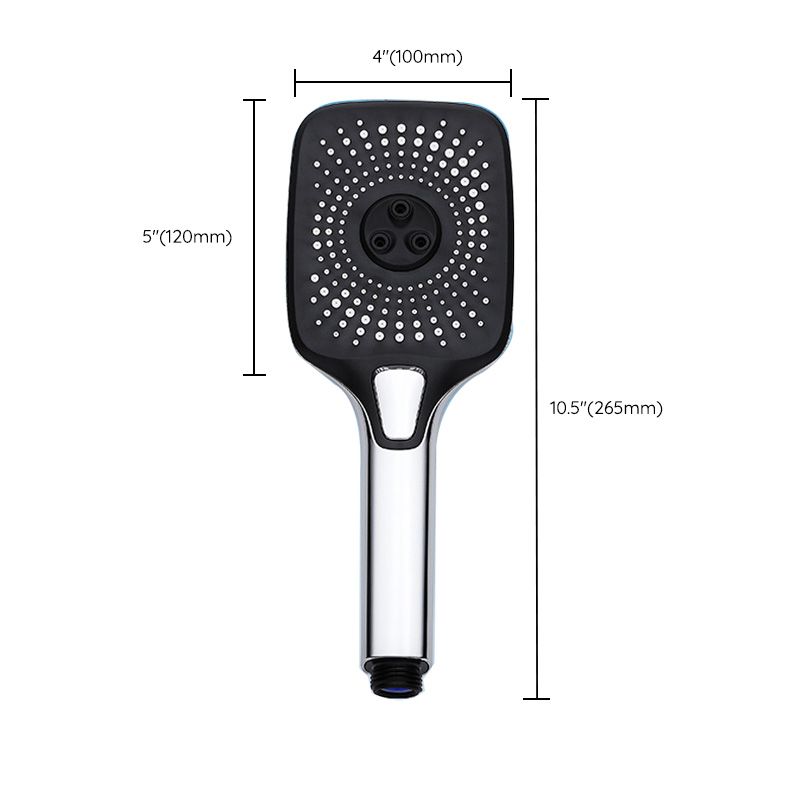 Sikunuo | Modern Metal Hand Shower Handheld Shower Home Adjustable Spray Pattern Hand Shower