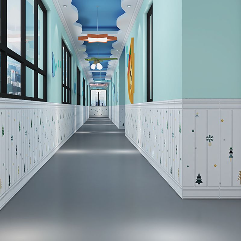 Sikunuo | PVC Back Panels Modern Simple Wall Cladding with Waterproof