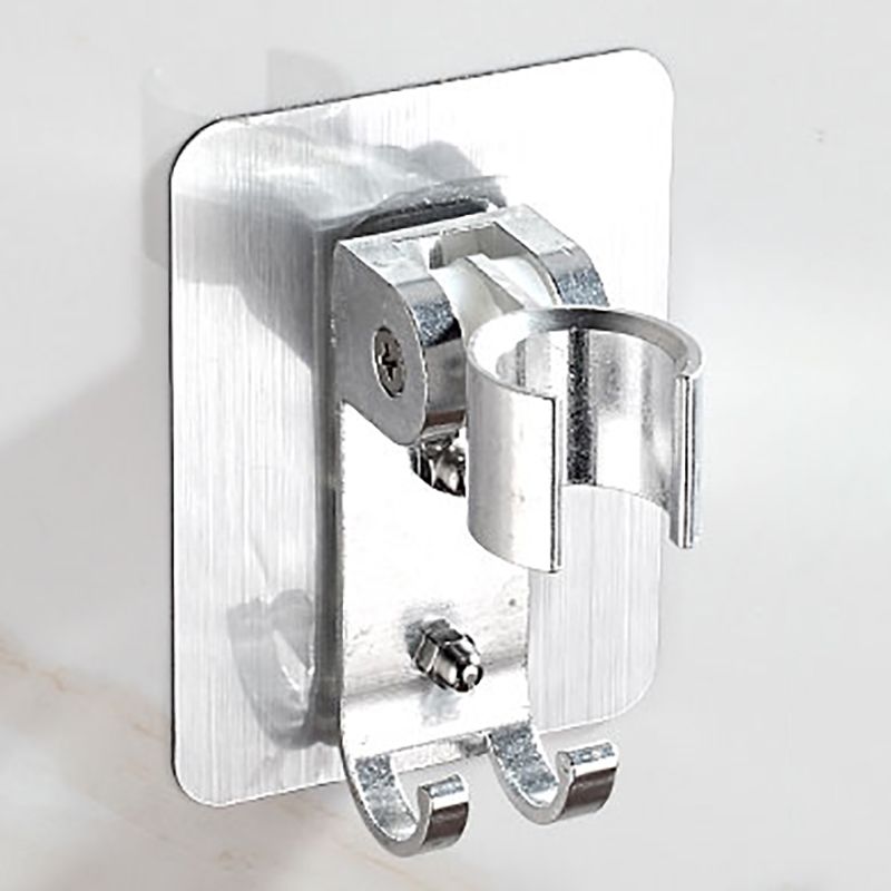 Sikunuo | Contemporary Silver Round Shower Head Water Efficient Standard Spray Head