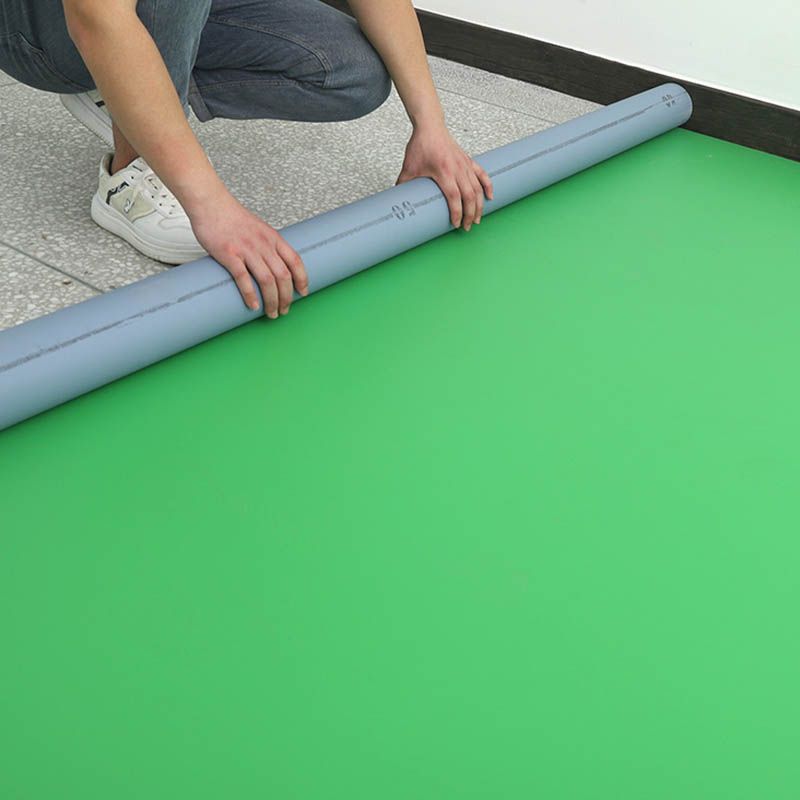 Sikunuo | Modern Style PVC Floor Covering Pure Color Waterproof Fire-Resistant PVC Floor Covering