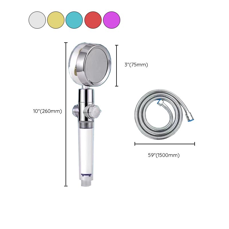 Sikunuo | Adjustable Showerhead Modern Style Plastic Handheld Showerhead