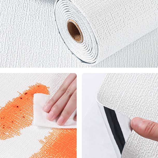 Sikunuo | Modern Wall Paneling Textured Wall Interior System Waterproof Roll Panel