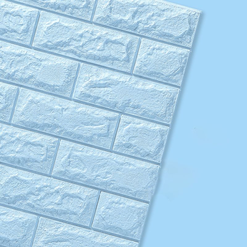 Sikunuo | 3D Wall Panel Modern Simple Home Living Room Wall Panel (10-Pack)