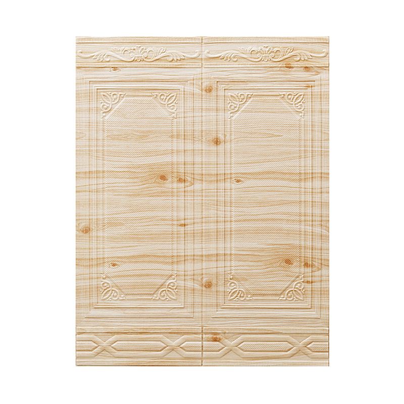 Sikunuo | 3D Wall Coverings Contemporary Simple Wall Coverings with waterproof