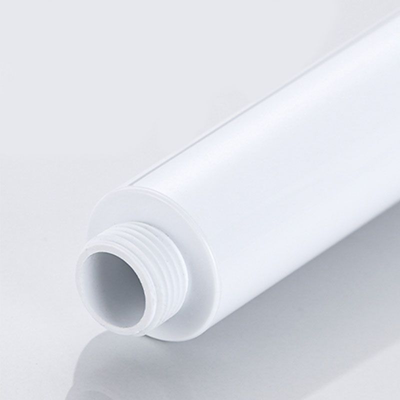 Sikunuo | White round shower head plastic supercharged hand shower