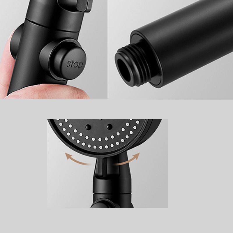 Sikunuo | Modern Shower Head Plastic Bathroom Shower Head with Adjustable Spray Pattern