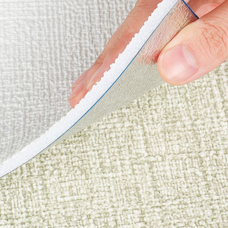Sikunuo | Modern Splash Protection Panels Single Color Removable and Adhesive Waterproof Wall Covering