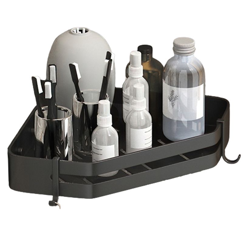 Sikunuo | Modern 2/3-piece Bathroom Set Stainless Steel Triangle Bath Shelf made of Aluminum