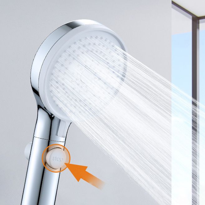 Sikunuo | Modern adjustable shower head metal 3 spray functions shower head combi