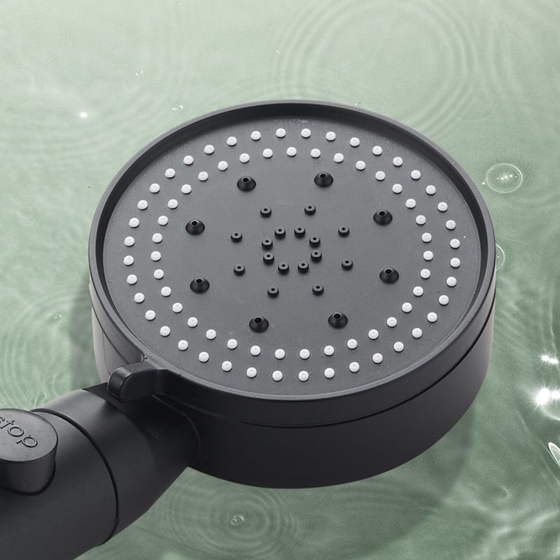 Sikunuo | Plastic Hand Shower Wall Mounted Shower Head with Adjustable Spray Pattern