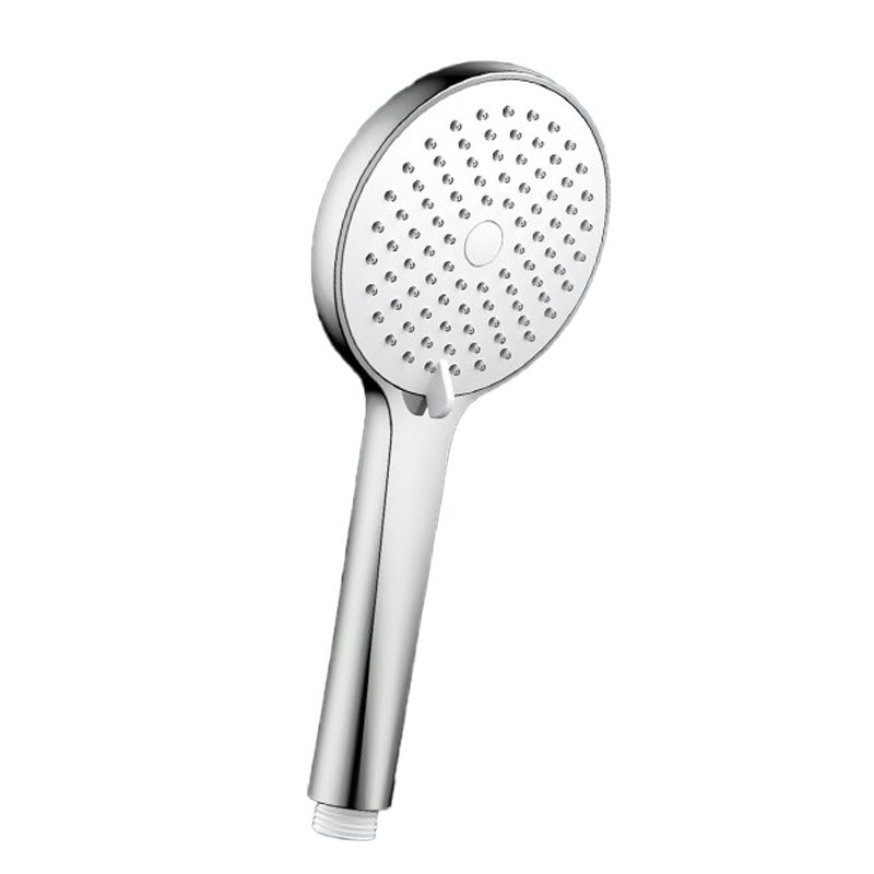 Sikunuo | Round Self-Cleaning Handheld Shower Adjustable Water Flow Wall Mounted Hand Shower