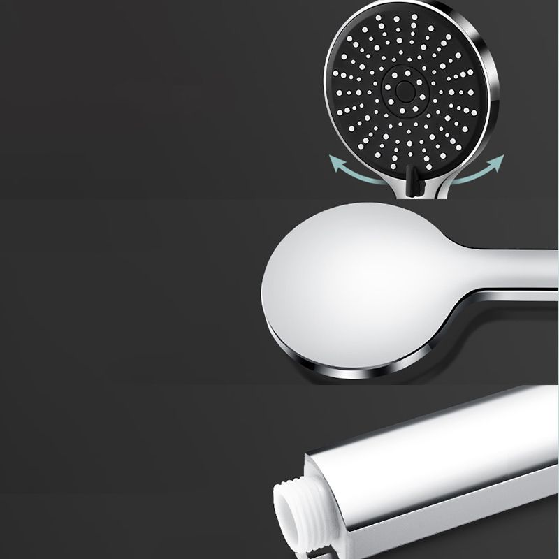 Sikunuo | Modern Showerhead 5 Settings Adjustable Spray Pattern Hand Shower